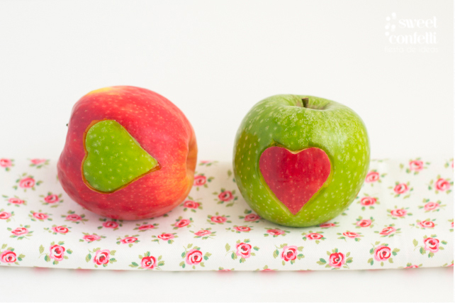 Manzanas con Corazón