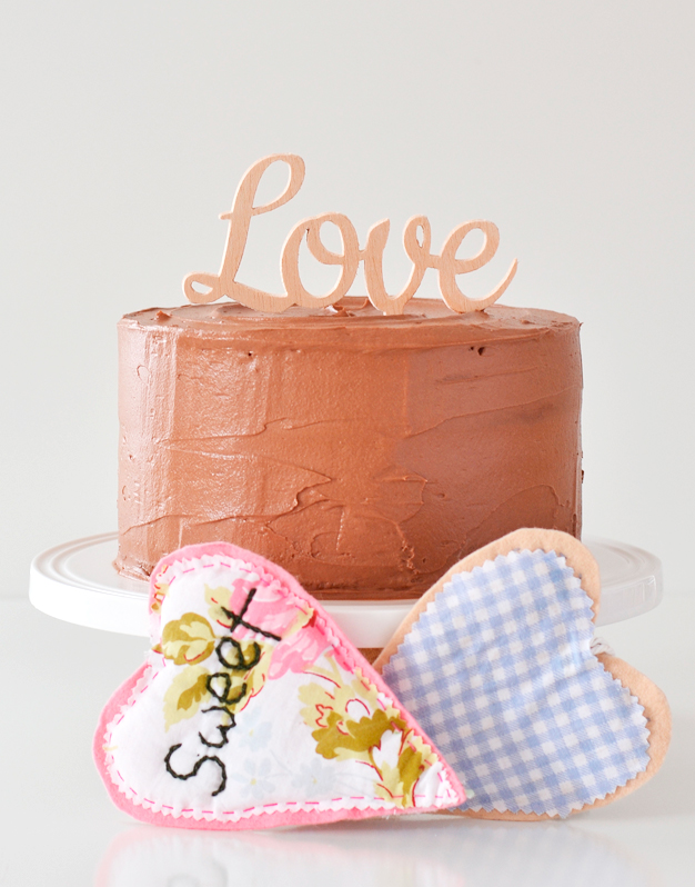 Adornos tartas cake toppers personalizados love