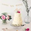 Adorno para tarta cake topper personalizado boda nombres