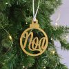 Adorno Navidad Personalizado con el nombre, descubre los adornos de Navidad más originales para regalar, ¡consíguelos en nuestra tienda online ahora!