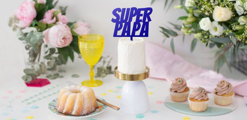 ¿En busca del Regalo para el Día del Padre? Tenemos varias propuestas, elige el tipo de padre que tienes y te diremos cuál es su topper. ¡Descúbrelo!