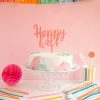 Celebra el medio año de tu bebé con Happy half cake topper. Ya tienes otra excusa para celebrar en familia con una tarta deliciosa. Descúbrelo!