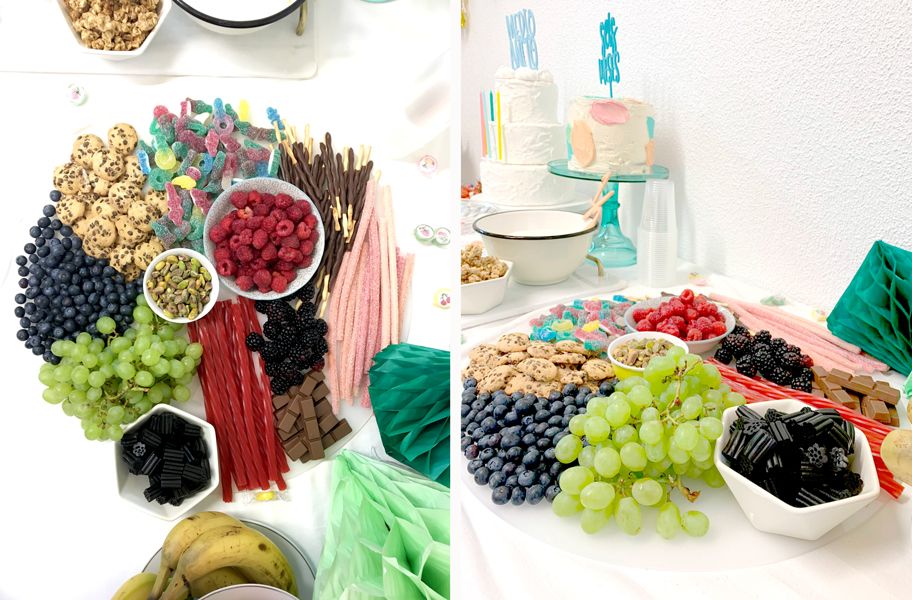 Una fiesta de medio año seis meses para Bruno, descubre la inspiración para preparar una fiesta de medio año a todo color en este post de Knots.