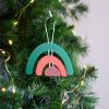 Arcoíris Adorno Navidad Elves en rojo personalízalo con el nombre decora tu árbol de navidad con este original navikntos. ¡Descubre más modelos!