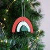 Arcoíris Adorno Navidad Scottish personalízalo con el nombre decora tu árbol de navidad con este original navikntos. ¡Descubre más modelos!