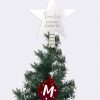 Estrella Árbol Personalizadapara la parte superior de tu árbol. ¡Decora tu hogar con #naviknots, los adornos navideños que triunfan entre las celebrities!