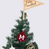Banderola árbol Navidad personalizada para la parte superior de tu árbol. ¡Decora tu hogar con #naviknots, los adornos que triunfan entre las celebrities!