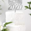 F*CKING 2020  cake topper adorno para tarta perfecto para despedir este año tan inesperado de la manera más canalla. Diseño exclusivo Knots made with love.