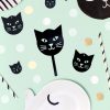 Mini Topper Gato Negro para personalizar tus cupcakes en la fiesta de Halloween. No te pierdas la colección de Scaryknots que tenemos en la shop