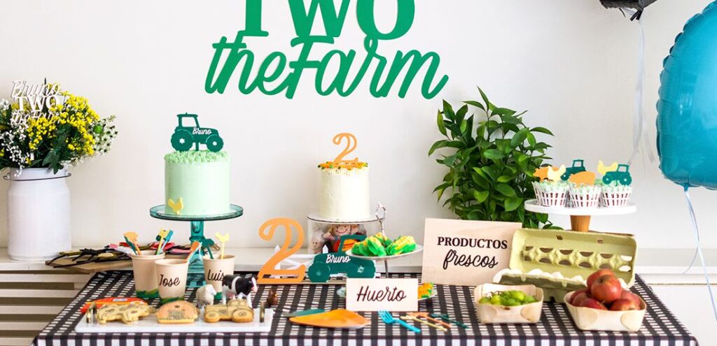 Cake topper Número Modern con diseño único perfecto para fiestas de cumpleaños. Descubre la selección de colores que tenemos en la shop.