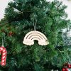 Adorno bastón caramelo para decorar el árbol de Navidad. No te pierdas la colección de naviknots de knots made with love hecho en Madrid.