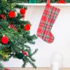 Bota Navidad Scottish personalizada este diseño sirve tanto para regalos de Papá Noel como Reyes Magos. Diseño único knots made with love para naviknots.