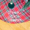 Hemos diseñado esta falda para árbol Scottish en un tejido clásico de Navidad, el cuadro escocés rojo. ¡Descúbrelo en la web!