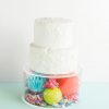 Cake stand transparente rellenable para colocar tus tartas y decorar su interior con lo que quieras. Es un complemento súper versátil para decorar en todas las fiestas. Rellénalo de confeti, palomitas, juguetes, flores. ¡Un millón de ideas!