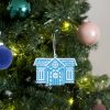 Adornos de Navidad Gingerbread house decora tu árbol de navidad con estos originales casas de jengibre navideñas. ¡Descúbrelo!