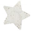 Servilletas papel estrellas blancas son perfectas para decoraciones en blanco y dorado con estrellitas mini. ¡Descubrelo!