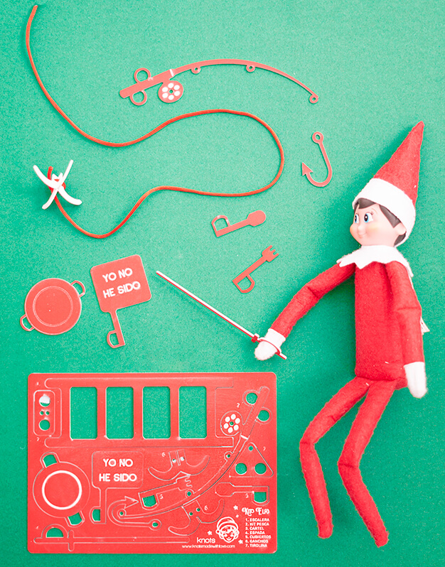 Accesorios elfo Navidad para preparar las más divertidas travesuras hasta la noche de Navidad con estos accesorios. ¡Descúbrelo aquí!
