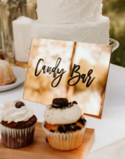 Letrero Candy Bar