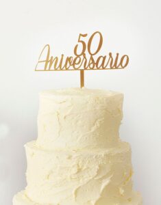 CAKE TOPPER | 50 Aniversario