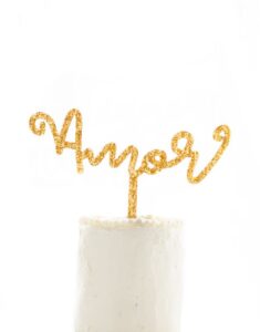 CAKE TOPPER | Amor