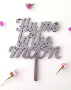 CAKE TOPPER | Fly Me to the Moon