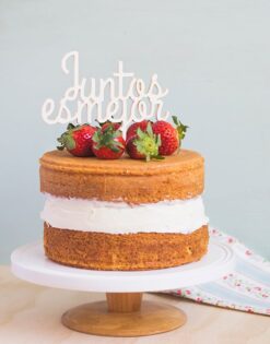 CAKE TOPPER | Juntos es Mejor