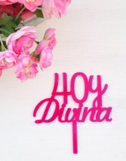 CAKE TOPPER | Edad y Divina