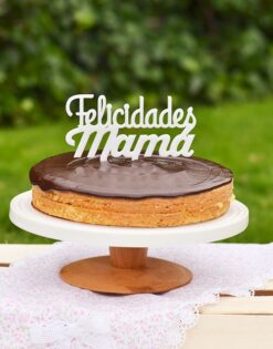 CAKE TOPPER | Felicidades Mamá