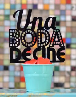 CAKE TOPPER | Una Boda de Cine