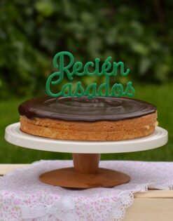 CAKE TOPPER | Recién Casados