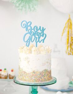 CAKE TOPPER | Boy or Girl?