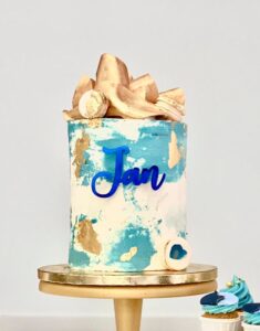 CAKE TOPPER | Frontal Personalizado