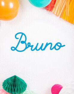 CARTEL | Personalizado nombre - Script