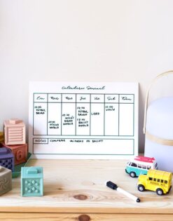 PLANIFICADOR | Semanal Horizontal Bicolor