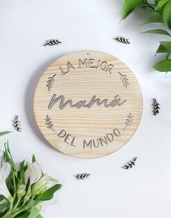 Cartel La Mejor Mamá del Mundo