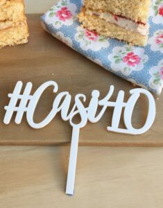 CAKE TOPPER | #Casi edad