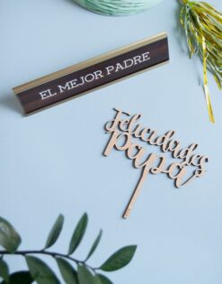 Pack regalo papá Ofiknots y Cake topper