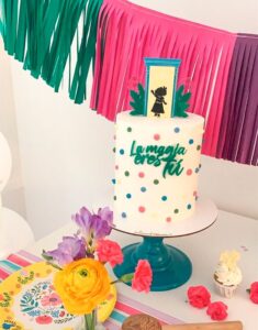 CAKE TOPPER | Encanto Puerta Mirabel