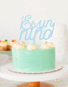 CAKE TOPPER | ¡Es un niño! ¡Es una niña!
