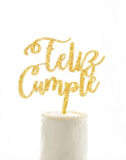 CAKE TOPPER | Feliz Cumple