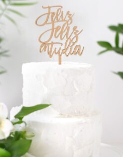 CAKE TOPPER | Feliz Feliz en tu Día