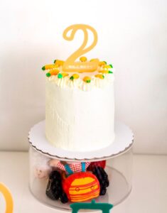 CAKE TOPPER | Número Modern