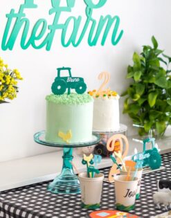 CAKE TOPPER | Tractor