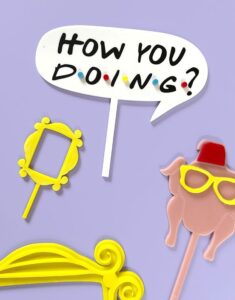 CAKE TOPPER | How You Doing?