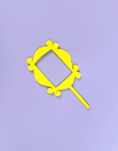 CAKE TOPPER | Marco Mirilla Amarillo