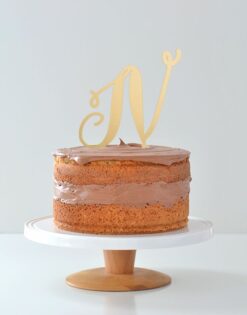 CAKE TOPPER | Iniciales Join
