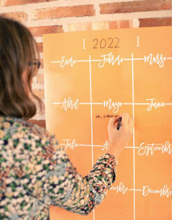 CALENDARIO ANUAL | Perpetuo bicolor XL
