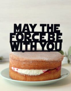 CAKE TOPPER | May the Force Be with You