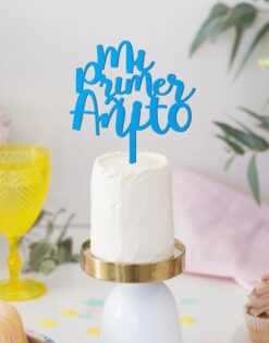 CAKE TOPPER | Mi Primer Añito