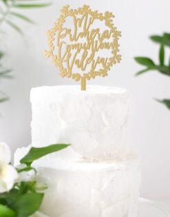 CAKE TOPPER | Mi Primera Comunión Corona
